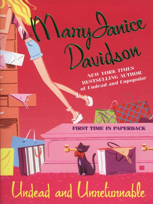 Title details for Undead and Unreturnable by MaryJanice Davidson - Available